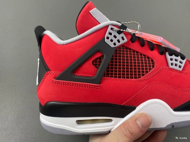Rep TBK 4 Jordan Retro 308497-603 Bravo Toro 0707